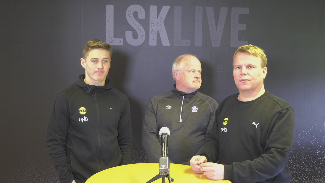 LSK Live før Lørenskog og Sandefjord
